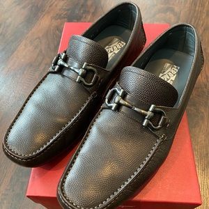 Salvatore Ferragamo Parigi Bit Moccasin Loafers